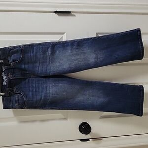 Wrangler Retro Boys Jeans, Size 8 Regular, Dark Was